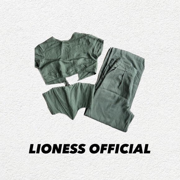 Lioness Official linen set (3 pieces) - Picture 2 of 5